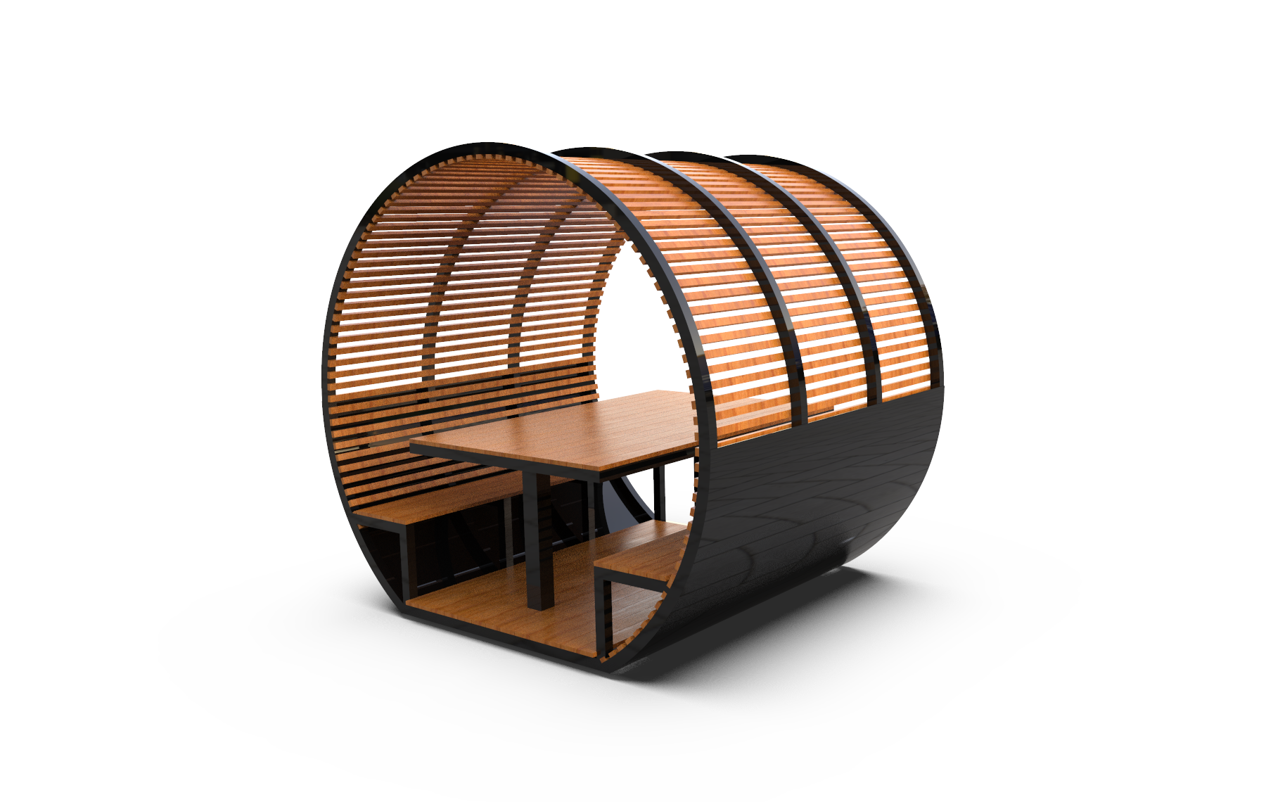 Breeze Pod Render